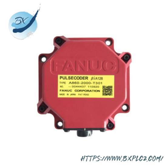fanuc_a860-2000-t30_rotary_encoder_pulse_coder.jpg FANUC A860-2000-T30 Rotary Encoder Pulse Coder, High Precision Motion Control Solutions