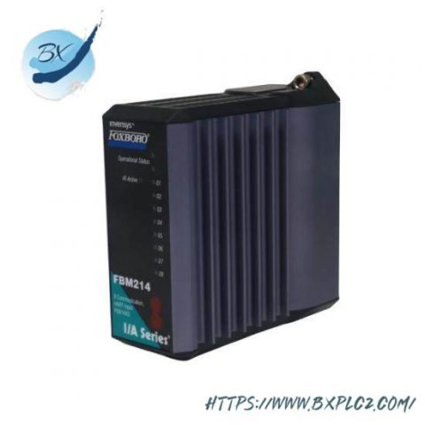 Foxboro FBM214 HART Communication Input Interface Module
