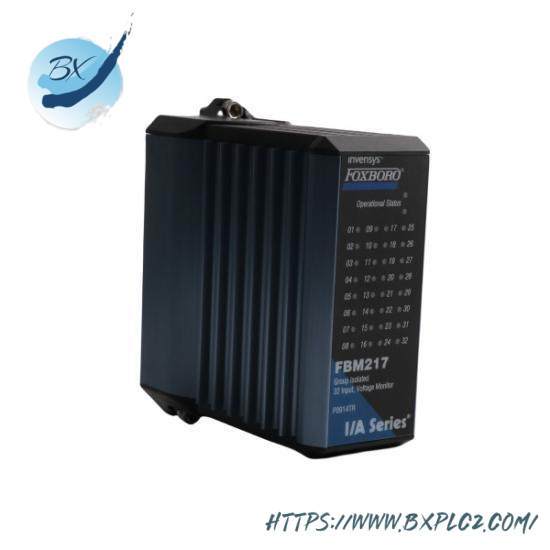 fbm217_p0914tr_discrete_input_interface_module_foxboro.jpg Foxboro FBM217 P0914TR Discrete Input Interface Module