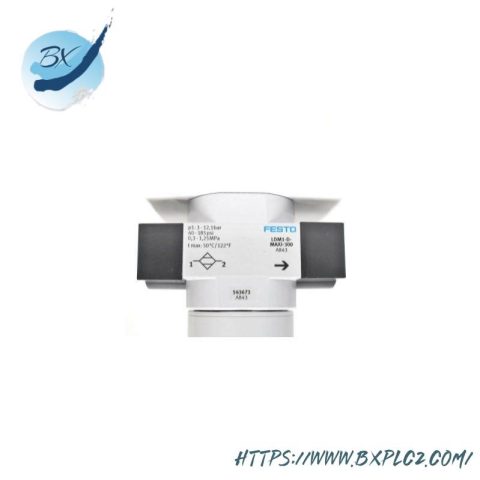 Festo LDM1-1/2-D-MAXI-300 (543667) Membrane: Industrial Valve for Precise Fluid Control