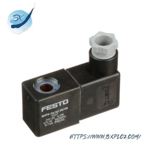 FESTO MSFG-24-4527 Solenoid Coils: MSFG & MSFW, Industrial Automation Solutions