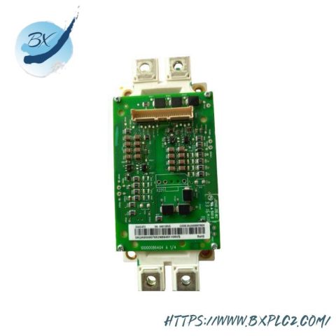 ABB FF300R12ME4 B11/ZGAD-572 Drive Board, High-Power Industrial Control Module