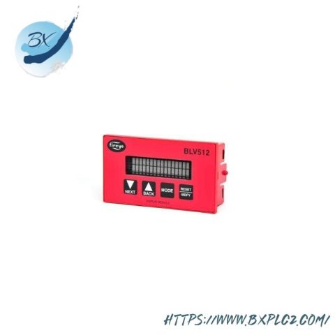 FIREYE BLV512 Vacuum Fluorescent Display (VFD) - Precision Control for Industrial Applications