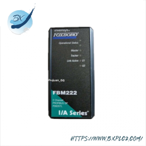 FOXBORO AD908CC High-Performance Industrial Control Module