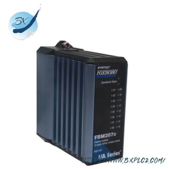 foxboro_fbm207_p0914td_2.jpg FOXBORO FBM207 P0914TD - High-Performance Industrial Control Module