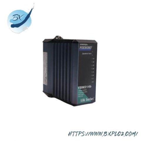 Foxboro FBM214B P0927AH - High-Performance Communication Input Module