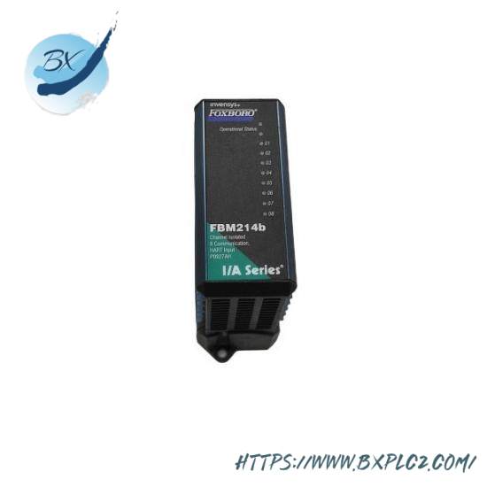 foxboro_fbm214b_rh927ah.jpg FOXOBORO FBM214B RH927AH: Precision Control Module for Industrial Automation