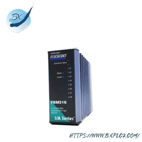 FOXBORO FBM216 P0922VV - Advanced Input Interface Module