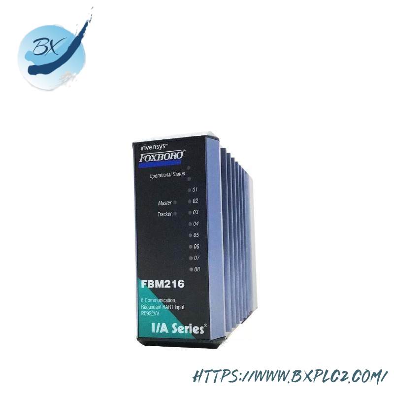 foxboro_fbm216_p0922vv_input_interface_module.jpg FOXBORO FBM216 P0922VV - Advanced Input Interface Module