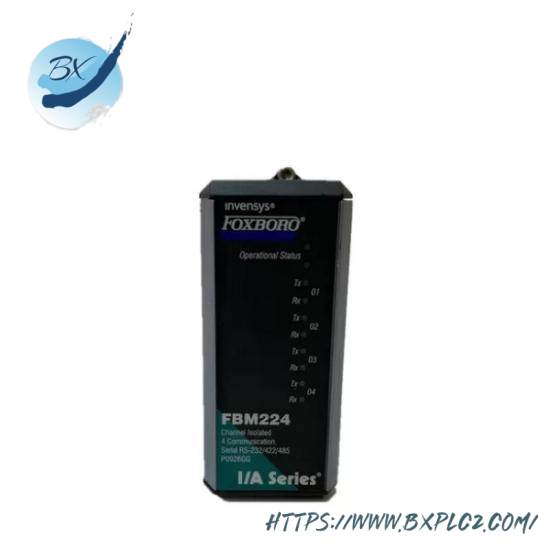 foxboro_fbm224_p0926gg.jpg FOXBORO FBM224 P0926GG Module - High Precision Industrial Control Component