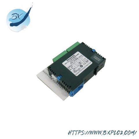 Fisher-Rosemount FPO-E16 Expansion Unit - Temperature Control Module for Industrial Automation