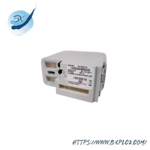 GE 8103AI-TX Analog Input Module, High-Performance Industrial Sensor Data Acquisition