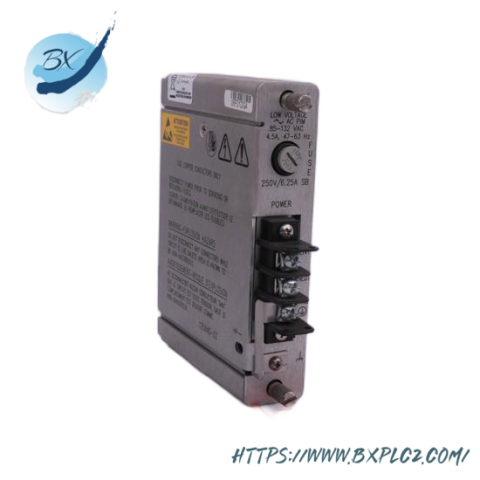 GE Bently Nevada 330103-08-15-10-02-00: Advanced Control Module for DCS Systems