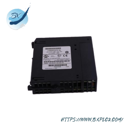 GE Fanuc IC200ALG328H Analog Output Module: Precision Control, Efficient Automation