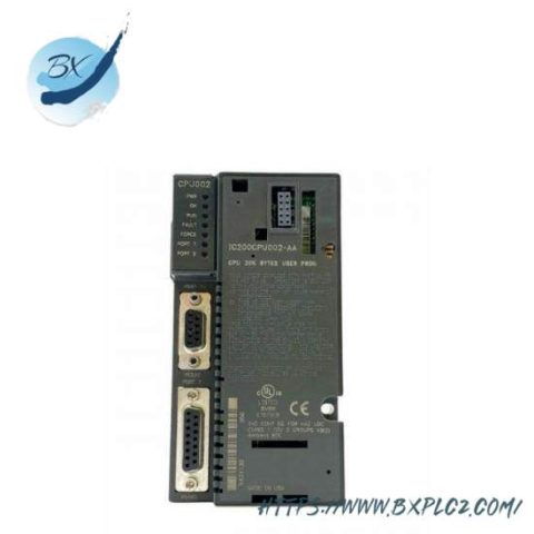 GE Fanuc IC200CPU002 | Versamax PLC - High-Performance Control Center