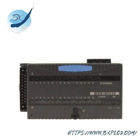 GE Fanuc IC200HS022E | Compact I/O Carrier for Advanced Process Control, 200 Characters