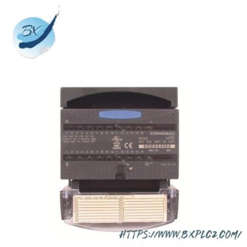 GE Fanuc IC200MDD842 - Versamax PLC: Precision Control for Industrial Automation