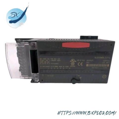 GE FANUC IC200MDL331 Modular Controller for Advanced Factory Automation