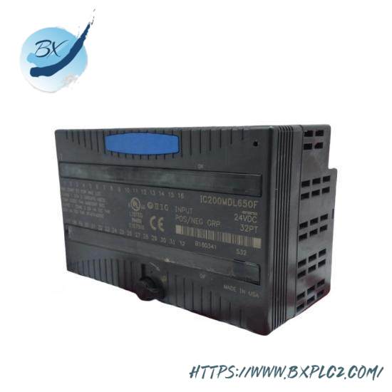 ge_fanuc_ic200mdl650.jpg GE FANUC IC200MDL650: Advanced Programmable Logic Controller Module