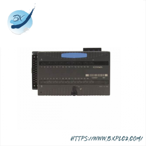 GE FANUC IC200MDL650F Input Module - Advanced Industrial Control Solutions