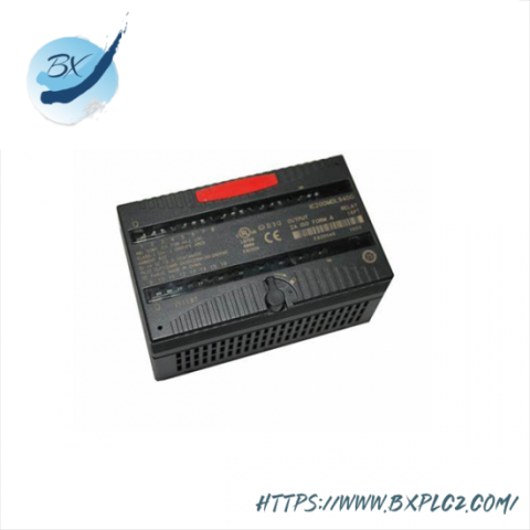 GE Fanuc IC200MDL940 - Discrete Output Module, 200 Characters