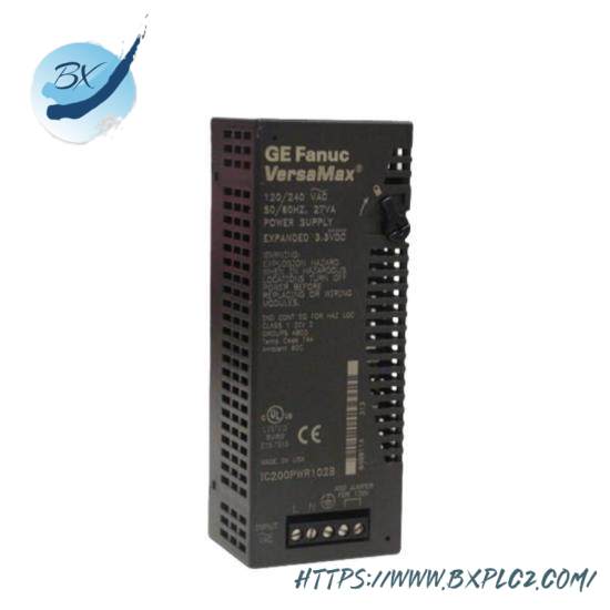 ge_fanuc_ic200per102f.jpg GE FANUC IC200PER102F - Advanced Programmable Logic Controller Module