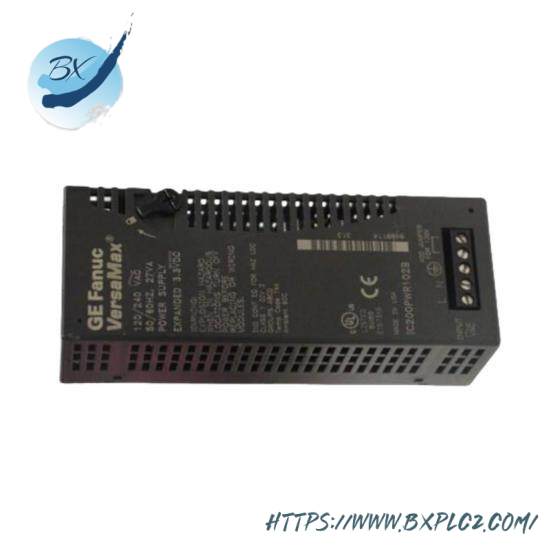 ge_fanuc_ic200per102f_1.jpg GE FANUC IC200PER102F - Advanced Programmable Logic Controller Module