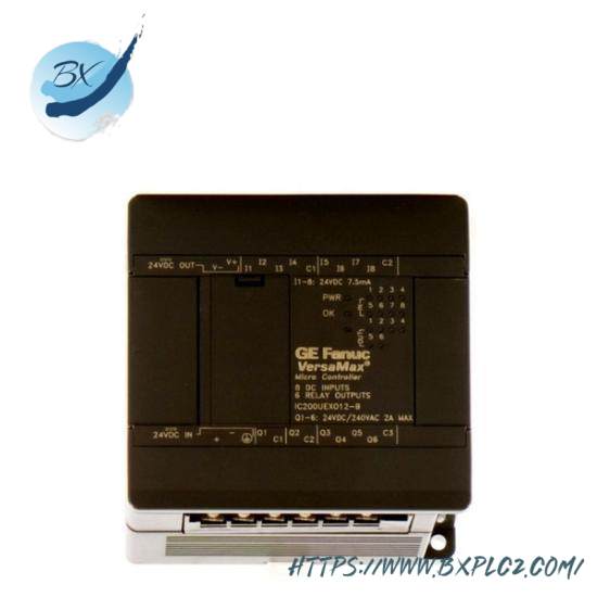 ge_fanuc_ic200udr120_versamax_plc.jpg GE Fanuc IC200UDR120 Versamax PLC - Industrial Control Solution