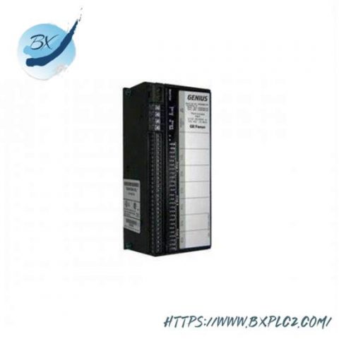 GE FANUC IC660BBA021 - DC RTD Input Block for Industrial Automation