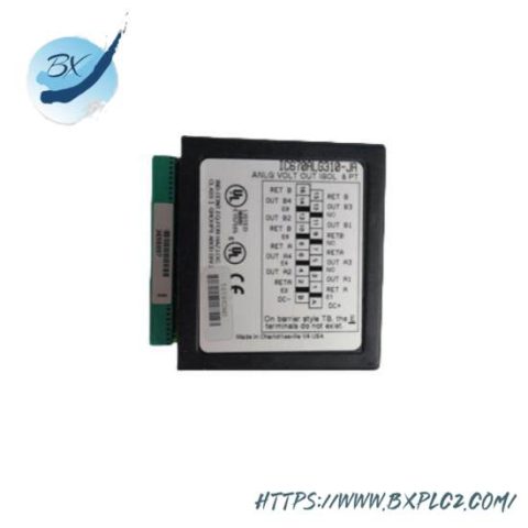 GE FANUC Programmable Logic Controller (PLC), IC670ALG310, Modular Processing System
