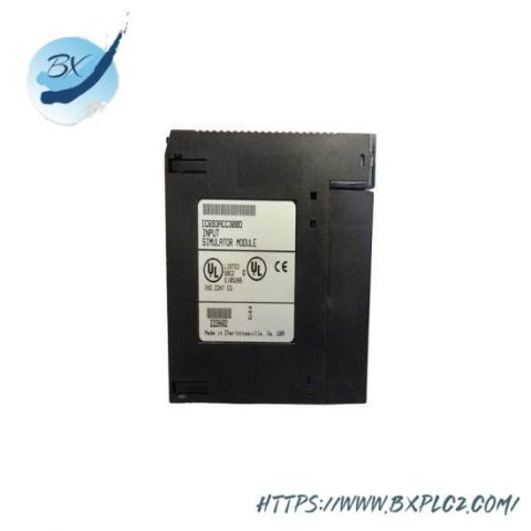 GE Fanuc IC693ACC300D - Advanced Input Simulator Module, Designed for Precision Control Applications