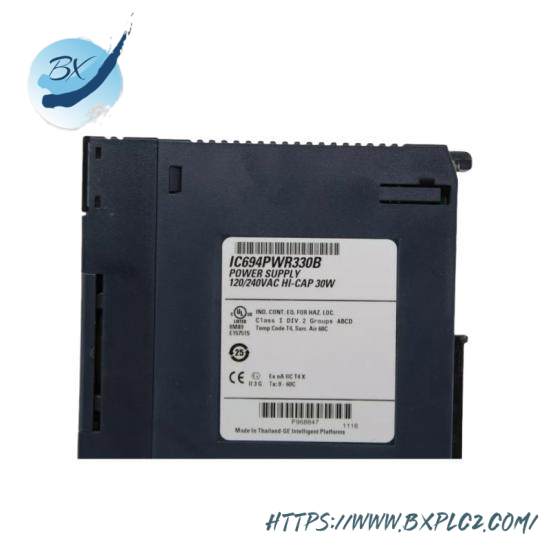 ge_fanuc_ic694pwr330_power_supply_1.jpg GE FANUC RX3i PacSystems IC694PWR330 Extended Power Supply