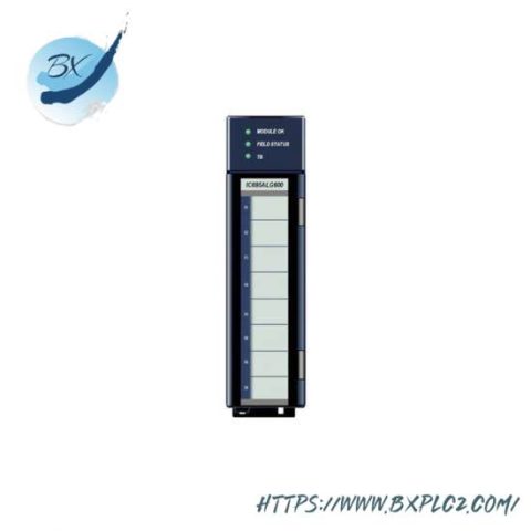 GE Fanuc IC695ALG728 Analog Output Module: High-Performance Digital Control Solution