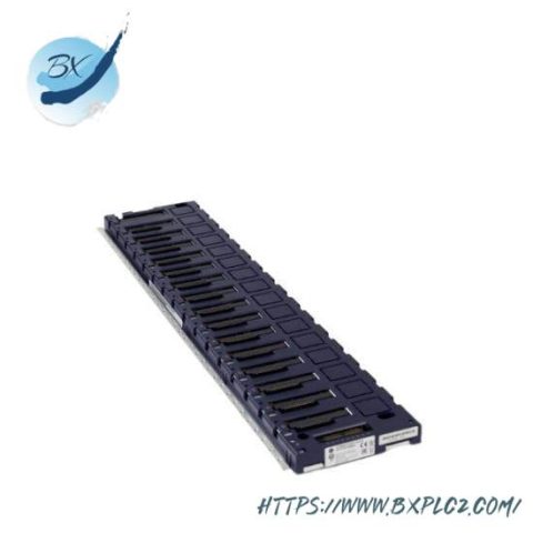 GE Fanuc IC695CHS016 - Universal Backplane, for Industrial Control Systems