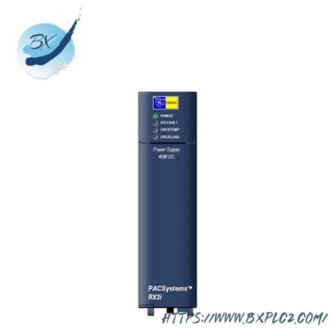 GE Fanuc IC695PSD040 PAC System - Advanced Control Solutions for Industrial Applications