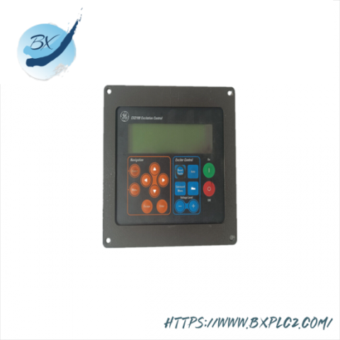 GE FANUC IC752SPL013BB Excitation Control Panel