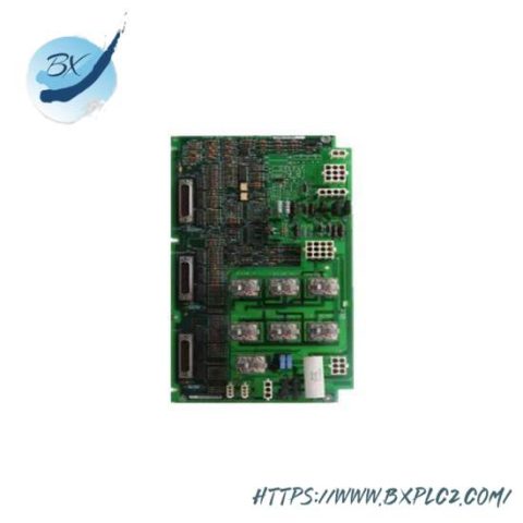 GE Fanuc IS200EXHSG3A - High-Speed Relay Driver Terminal Board for Exciters, Precision Engineering for Critical Control Applications
