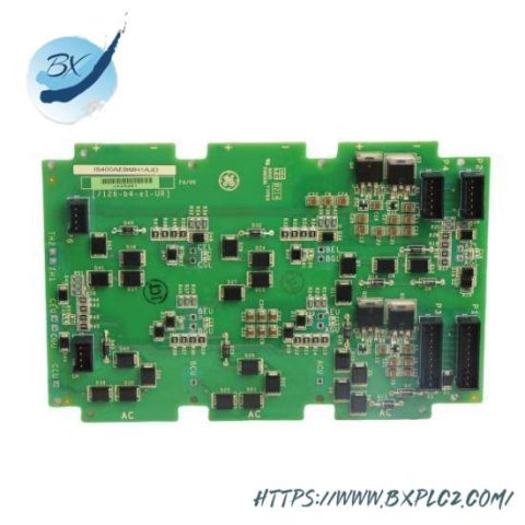 GE Fanuc IS400AEBMH1AJD: Elevator Control Board, for Efficient Building Management Solutions