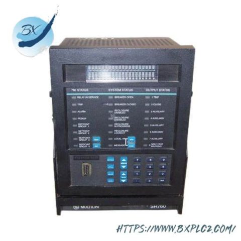 GE Fanuc SR760 - 760-P1-G1-S1-HI-A20-R Discrete Output Module