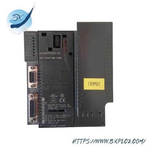 GE IC200CPU005 Industrial Control Module