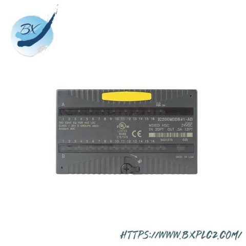 GE IC200MDD841 - Advanced Mixed Signal Module for Industrial Automation