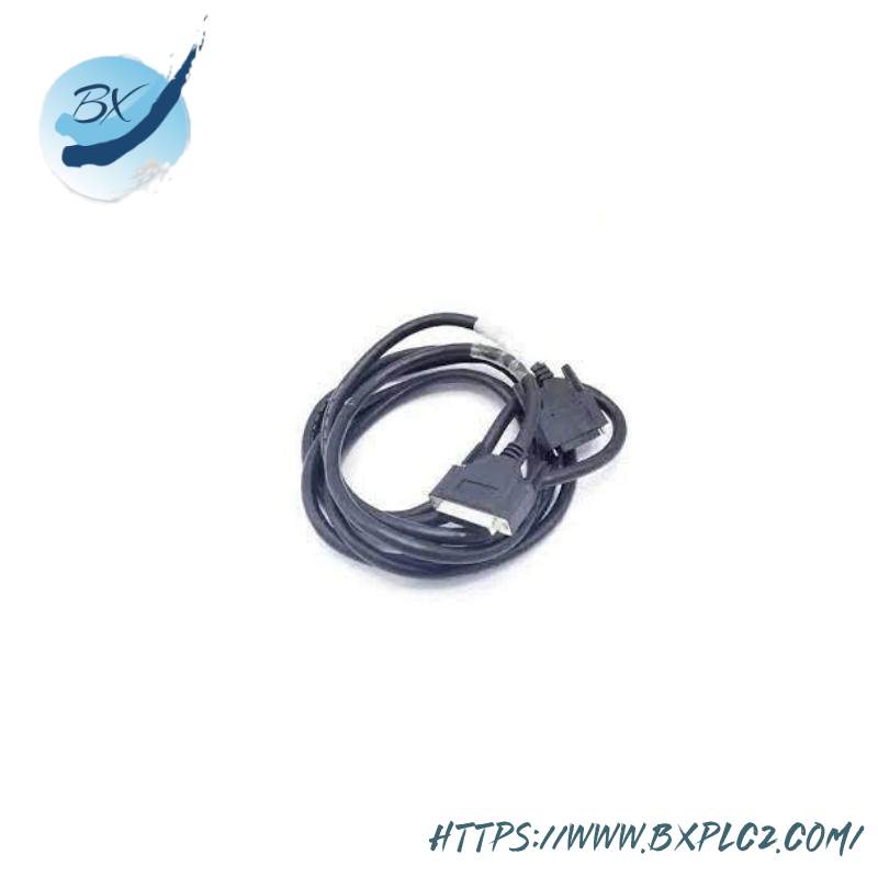 GE IC693CBK001 - High-Density IO Modules Cable Kit, Precision Engineered for Industrial Control Solutions