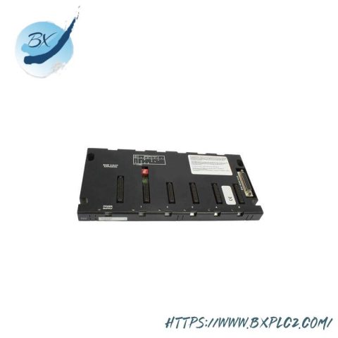 GE IC693CHS398: Industrial PLC Expansion Baseplate, Advanced Control Solutions
