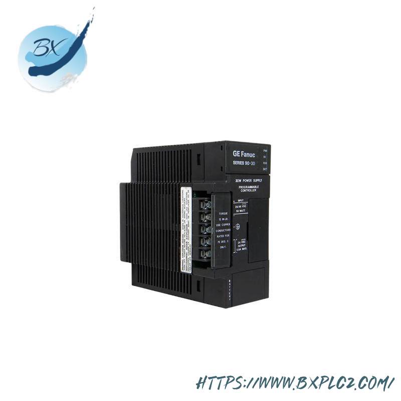 ge_ic693pwr322_power_supply.jpg GE IC693PWR322: Industrial Power Supply Module, Optimized for Control Systems