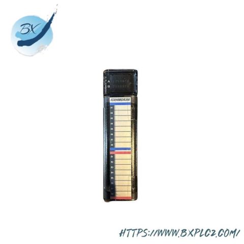 GE IC694MDR390: High-Performance Mixed I/O Module, Designed for Industrial Automation