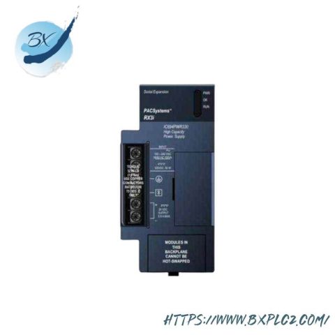 GE IC694PWR331: High-Power PLC Module for Industrial Control Systems