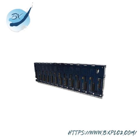 GE IC695CHS012 BASE PLATE - High-Performance Control System Module