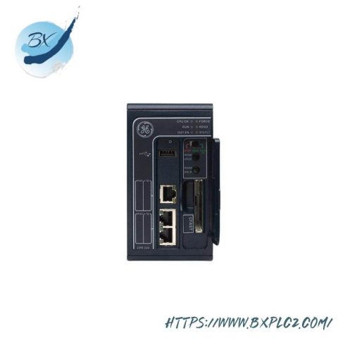 GE IC695CPE330 Dual-Core Microprocessor, Industrial Control Module
