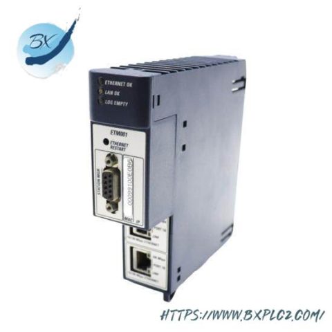 GE IC695ETM001-CD: Industrial Ethernet Interface Module for Advanced Control Systems