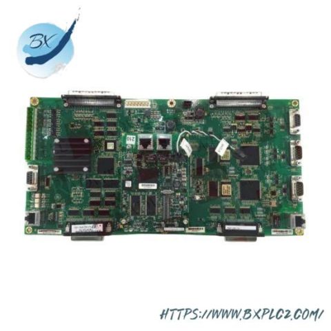 GE IS210MACCH1AKH: A Small Rectangular Card from GE-FANUC